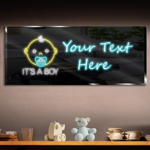 Personalized Baby Neon Sign 600mm X 250mm