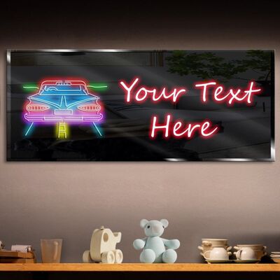 Personalized Americar Neon Sign 600mm X 250mm