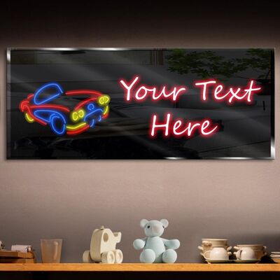 Personalized Car Neon Sign 600mm X 250mm