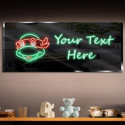 Personalized Cartoon Neon Sign 600mm X 250mm