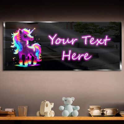 Personalized Unicorn Neon Sign 600mm X 250mm