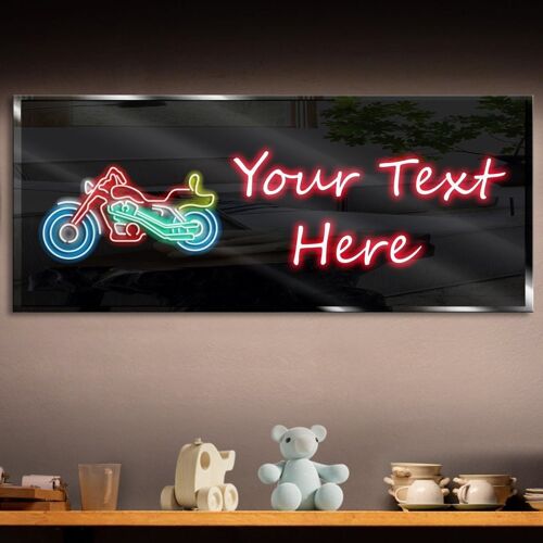Personalized Chopper Neon Sign 600mm X 250mm