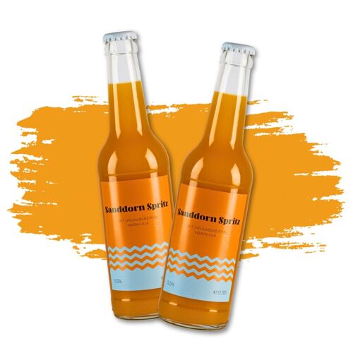 Mointz Sanddorn-Spritz - mit urlaubsreifer Maracuja (0,33l)