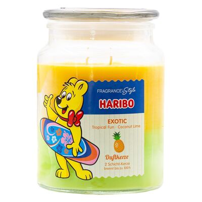 Bougie parfumée Haribo Exotique - 510g