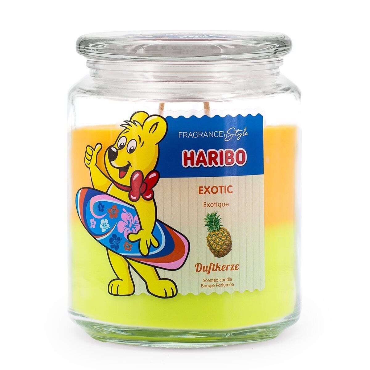 Candela profumata Haribo Exotic - 510g