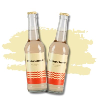 Mointz wine spritzer - with sunny quince (0.33l)