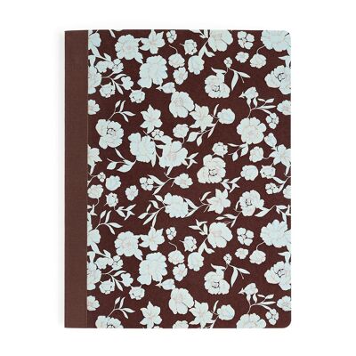 Choco A4 stitched notebook
