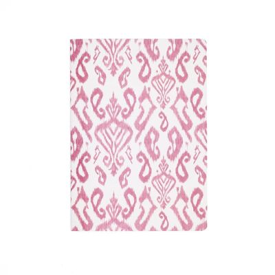 Pink Ethnic A5 Stitched Notebook