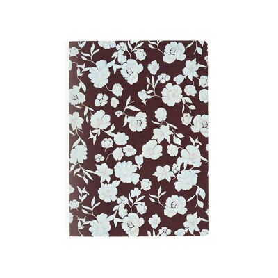 Choco A5 stitched notebook