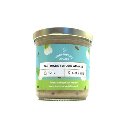 Fennel Almond Spread Organic 145g