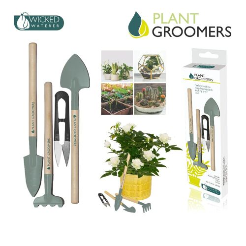 Plant Groomers Mini Tools for Tending houseplants