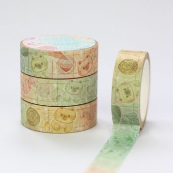 Bonbons Arc-en-Ciel - Washi tape bonbons - Adorable masking tape 3