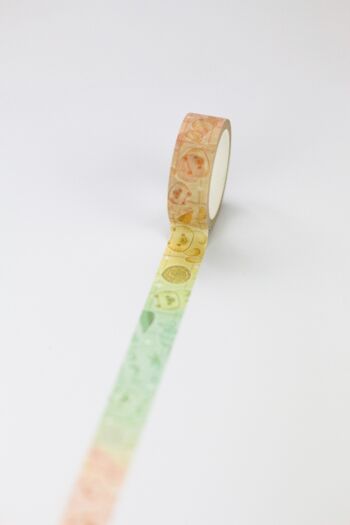 Bonbons Arc-en-Ciel - Washi tape bonbons - Adorable masking tape 4