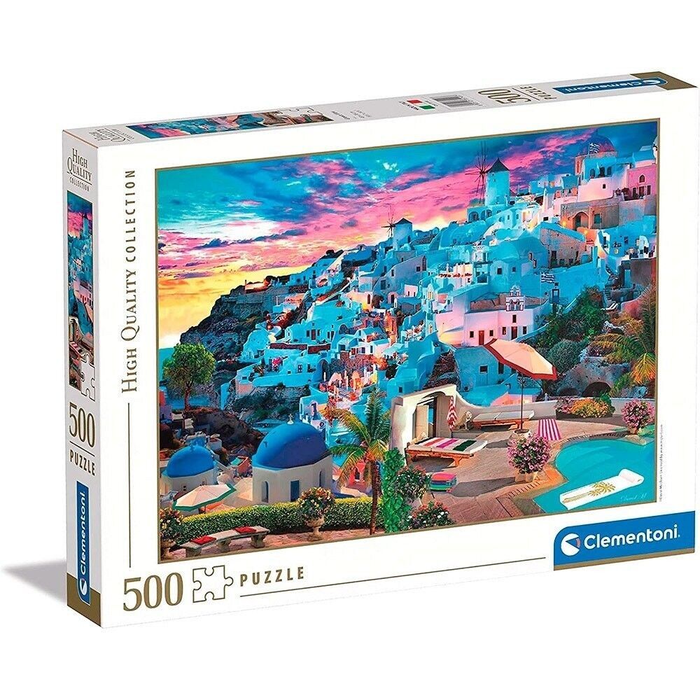 Buy wholesale Puzzle 500 pieces Greece Village Collection