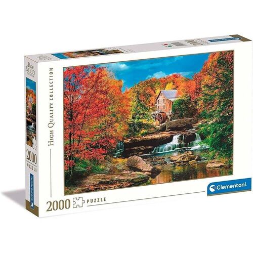 Puzzle 2000 piezas Colección Molinos de Glade Creek