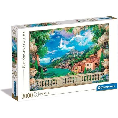 Puzzle 3000 piezas Colección Terraza en el lago