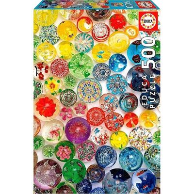 Puzzle Educa 500 piezas Bolas de fantasía