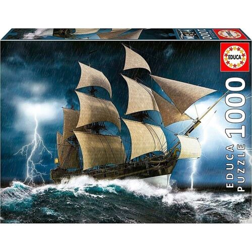 Puzzle Educa 1000 piezas Tormenta perfecta