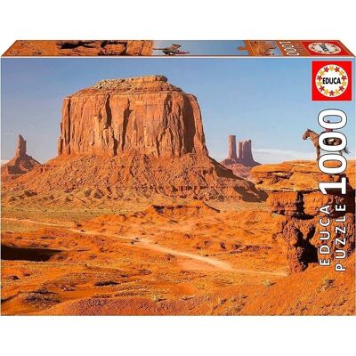 Puzzle Educa 1000 piezas Monumento Valley