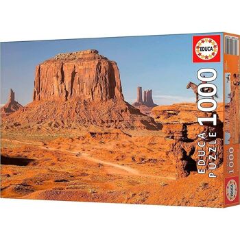 Educa Puzzle 1000 pièces Monument Valley 3