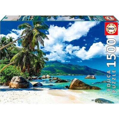 Puzzle Educa 1500 piezas Islas Seychelles