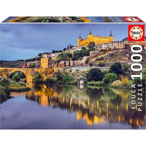 Puzzle Educa 1000 piezas Toledo España