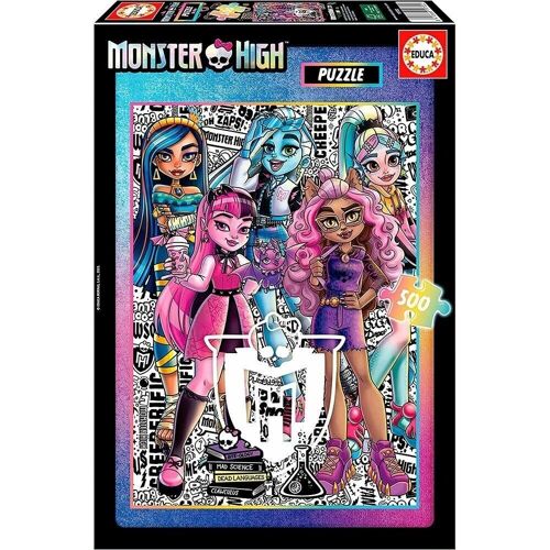 Monster High Puzzle 500 piezas