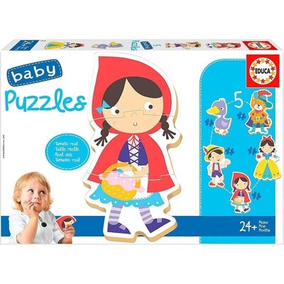 Baby Puzzle Cuentos Érase una vez + 24 meses