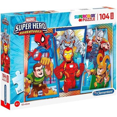 Marvel Super Hero Puzzle 104 piezas Maxi