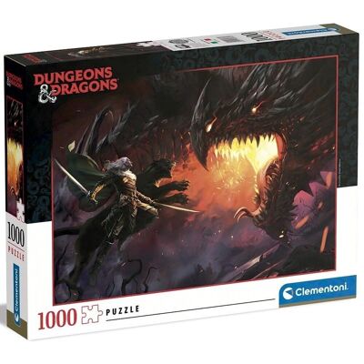 Puzzle 1000 piezas Dragones y Mazmorras