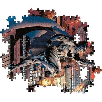 Puzzle 1000 pièces Batman avec mallette 3