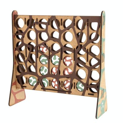 Connect 4 en madera - MADERA