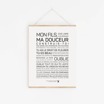 Affiche Mon fils (A2, A3, A4, A5, mini) 1