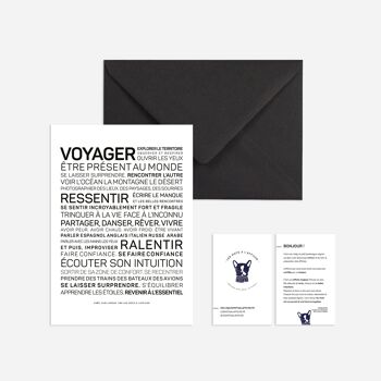 Affiche Voyager (A2, A3, A4, A5, mini) 3