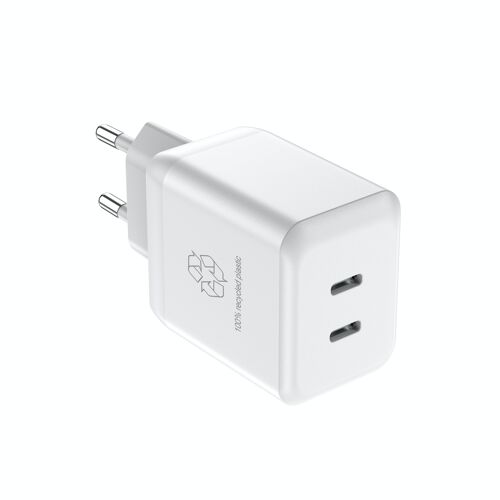 UPSTRÖM CIRKULÄR - 35W Dual USB-C GaN Charger