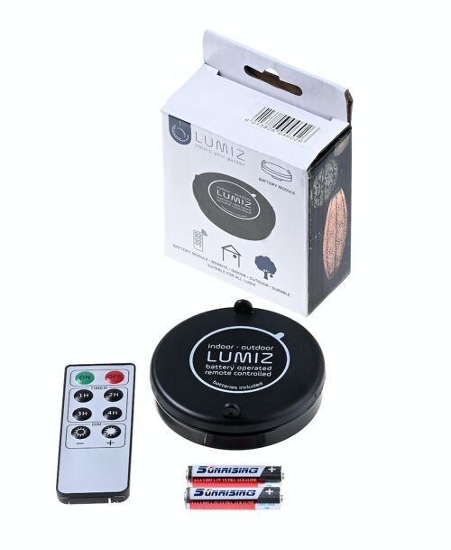 Lumiz - Batterij Module met afstandsbediening
