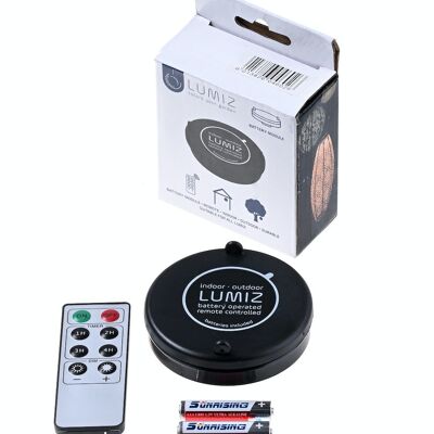 Lumiz - Battery Module with remote control