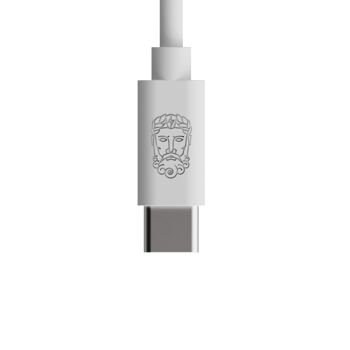 USTRÖM CIRKULÄR - Câble USB-C vers USB-C 100 W, 2,5 m 2