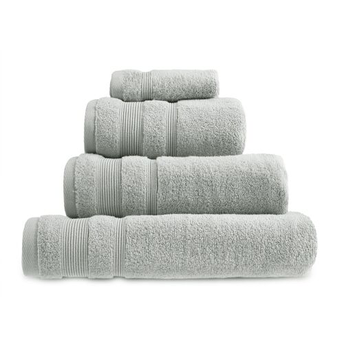 Luxury Zero Twist Egyptian Cotton Towels - Dove Grey