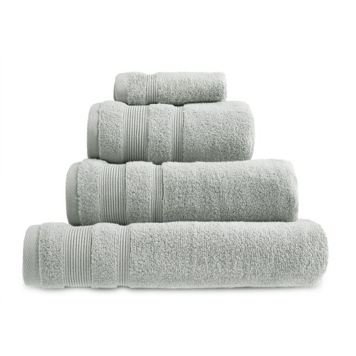 Moda At Home Allure Cotton Hand Towel (Dark Grey)