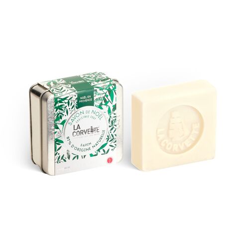 Savon de Noël "Sapins" - 100g