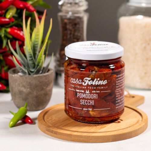 Calabrian Dried Tomatoes InOil 300gr