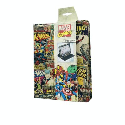 Coque iPad Marvel Retro Comic