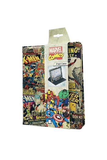 Coque iPad Marvel Retro Comic 3