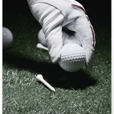 Golf 4 Poster