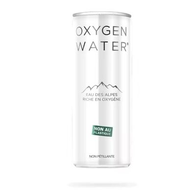 OXYGEN WATER® ohne Kohlensäure, 330 ml