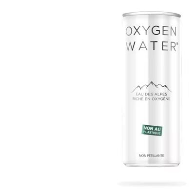 OXYGEN WATER® ohne Kohlensäure, 330 ml
