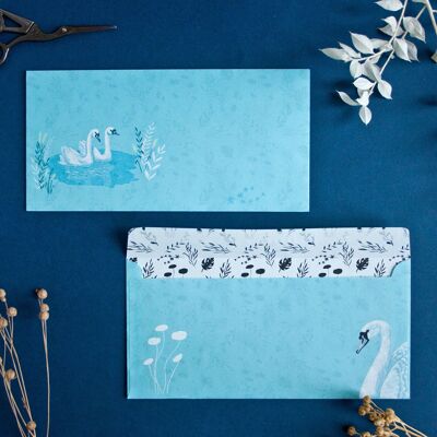 Envelopes Set | swan