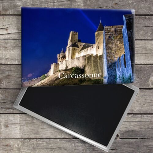 Magnet Carcassonne 1