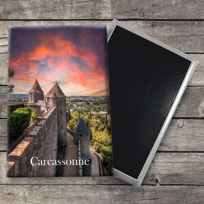 Magnet Carcassonne 2